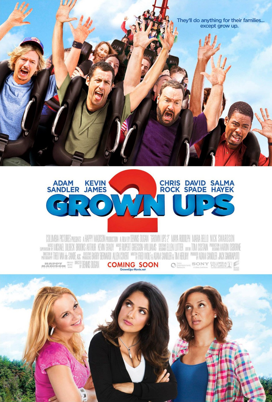 Grown Ups 2 Cover